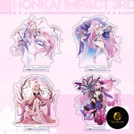 Anime honkai Impact 3 elysia acrylic Desktop Decoration