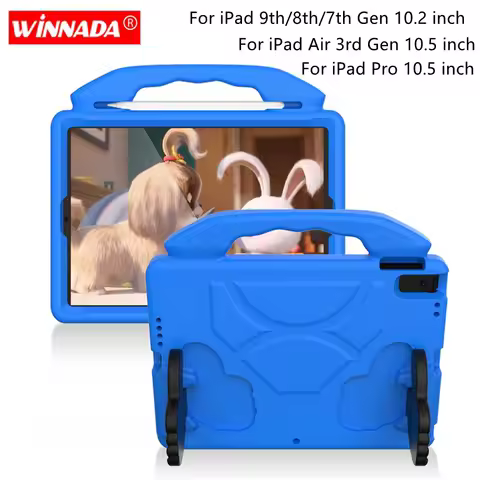 For ipad 9th Gen 10.2" case A2603 A2602 A2604 kids Cover for ipad 7th Gen A2197 A2200 EVA coque ipad