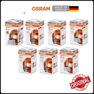 Original Osram Xenarc HID Bulb ( D1S D2S D2R D3S D4S D4R D8S ) 4500K Made in Germany