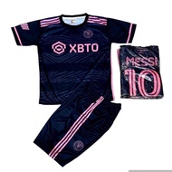 Messi INTER MIAMI Children's Football Suits/MESSI INTER MIAMI Children's Jerseys/Children's Soccer Suits/Latest MESSI CLUB Children's Soccer Shirts