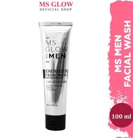 MS GLOW Facial wash Ms Glow FOR MEN, MS GLOW MEN Sabun ms glow men
