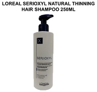 Loreal Serioxyl Natural Thinning Hair Shampoo 250ml RELBE BEAUTY