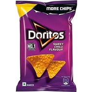 Doritos Nacho Chips Sweet Chilli Flavour Crunchy Crispy Snacks 82.5g