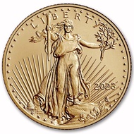 In Stock 32.6*3Mm 2023 US Walking Liberty Gold Coin Gold Plated Eagle Commemorative Coins