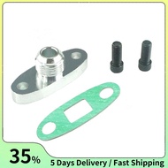 10 an Turbo Oil Drain Outlet Flange AN10 Fitting T3 Turbo Oil Drain Outlet Flange T4 Turbo Oil Drain