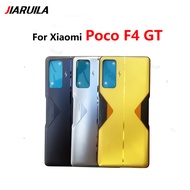 Back Glass Battery Cover Rear Door Back Cover Replacement For Xiaomi Poco F4 GT