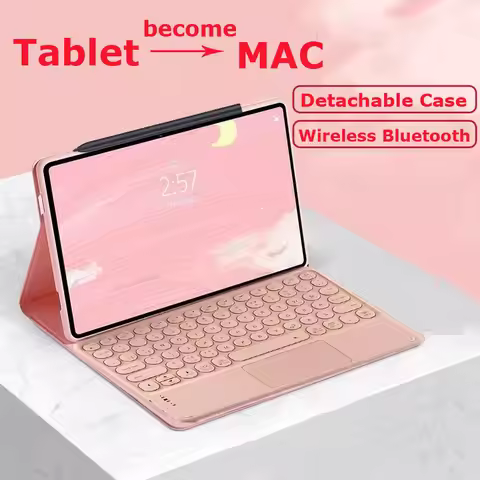 Touchpad Keyboard Case for Lenovo Tab 10.1" 2025 K10 2nd 10.1 TB311FU K10C Idea Tab 11 TB336FU Pad 1