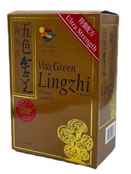 維特健靈 - 純野生 五色靈芝 72粒 維特健靈 bo-142