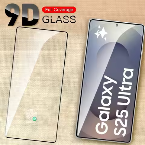 S25Ultra S26Ultra Case Unlock Screen Protector For Samsung Galaxy S25 S26 S 25 26 Ultra S25+ S26+ 9D