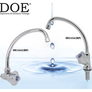 DOE DE115A(RP) DE116A(RP) Sink Tap / Arc Fillar Tap