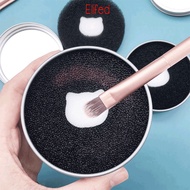 Makeup brush cleaning tool sponge cleaning pad box paint cleaning kit