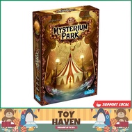 [sgstock] Mysterium Park Board Game | Mystery Board Game | Cooperative Board Game | Fun Game for Adult and Family Game N