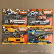 Matchbox Transportation Fleet Series GBK70 BMW MINI Rocket Tractor Half Truck INC Coating Toys Gift 