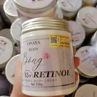 On.aya retinol purple body cream