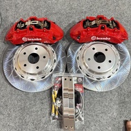 BBK BREMBO CTSV 6POT 355MM INNOVA REBORN VENTURER 2GD - ForUs Mart