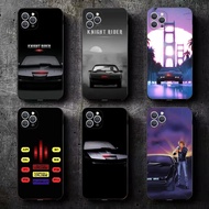 TP-1 KITT Car Knight Rider  Phone Case For iPhone 16, 17，15,14,13,12,11,Plus,Pro Max,XS,X,XR,SE,Mini