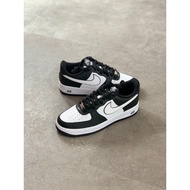 NIKE AIR FORCE 1 LOW BLACK WHITE PANDA 2023 100% ORIGINAL