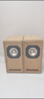日本4寸全频HIFI SPEAKERS，竹纤箱体，胆机绝配