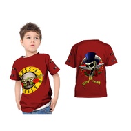 [Riashop] GUNS N ROSES Kids T-Shirt | GUNS N ROSES Full Print Kids T-Shirt | GUNS N ROSES T-Shirt