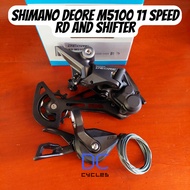 Shimano Deore M5100 11 speed RD and Shifter