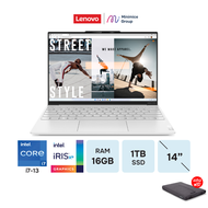 [ผ่อน 0% 6 เดือน]Lenovo Yoga 9 14IRP8-83B1003YTA/i7-1360P /16GB/1TB/Win11Home/ประกัน ADP/ประกัน Premium Care ฟรีกระเป๋า Notebook โน๊ตบุ๊ค By Minimice