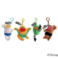 Cute Plush Doll Keychain Pendant - Ugly Thing of the Year Fugitive Madman Bag Charm