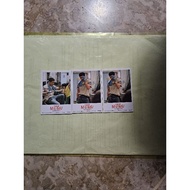 EXO lay yixing mumu cgv silent love pc polaroid photocard official ina indonesia cgv pattern