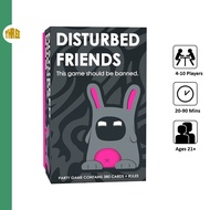 [SG STOCK] Disturbed Friends Party Game Board Game Card Game