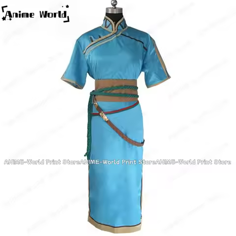 《Custom Size》Game Fire Emblem: Rekka No Ken Lyndis Lyn Cosplay Costume Halloween Carnival Cosplay Co
