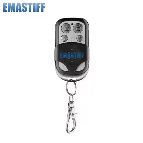 Wireless waterproof Metal Remote Control Controller Keyfobs Keychain 433MHz Just For Our G2B O2B Sec