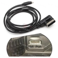 XINFAN Car AMI Audio Cable For Audi Interface Music Adapter AMI Audio Cable Compatible For Iphone