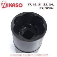 Damage Nut Remover Wheel Lock Removal Kit for Stripped Bolt Rounded Nut 1/2 Drive