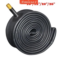 [Amleso1] Bike Inner Tube AV Valve 26x1.95-2.125/ 20x1.75-2.125/12x2.125/16x1.35-1.5