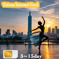 Taiwan Data SIM Card High Speed Data Unlimited Data Days Available