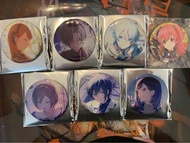 閃襟 襟章 世界計劃 プロセカ pjsk 花里實乃里 mnr 朝比奈真冬 mfy  Meiko Kaito 白石杏 An