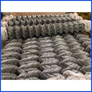 ◳ ▬ ▪ ♞,♘(Per roll) Galvanized Cyclone Wire Farm Fence Wire Graden Fence Wire 12ft x 3ft / 4ft / 5f