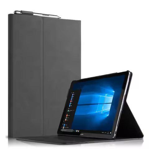 Case For Huawei MateBook E 2019 Protective Cover PU Leather Stand Cover For Huawei Matebook e PAK-AL