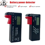 [A&B] BT-168D Battery Tester Universal Digital LCD Tester AA AAA CD 9V 1.5V Button Cell Voltage Batt