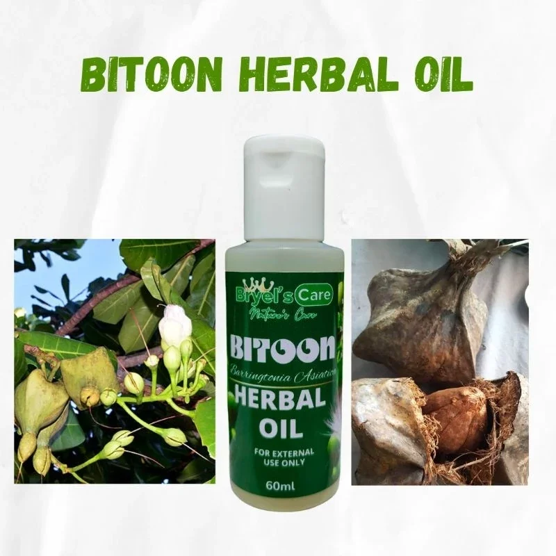 Original Bitoon Herbal Oil /Botong Tree Seed Extract Oil For Body Wellness