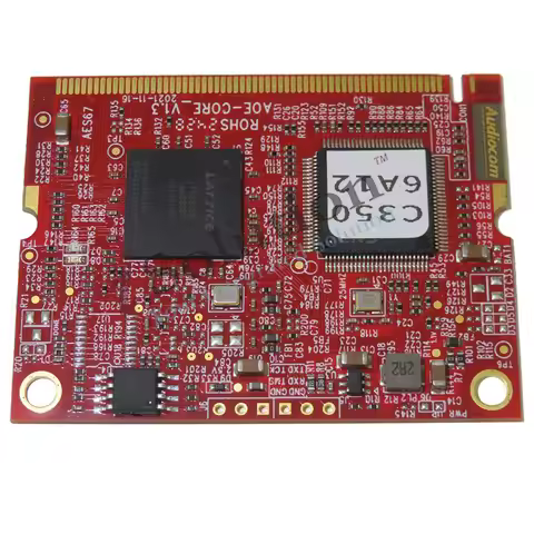 Audiocom DT AES67 Audio Network Transmission Interface Module 64x64 A264
