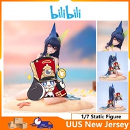 【Bilibili】UUS New Jersey Leisure in the middle of summer 1/8 Static Figure height about 14cm Japanes