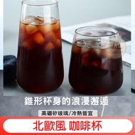 Ins Style Short Style/High Style No Logo Glass Cup Coffee Cup Water Drop Cup Nordic Style Juice Cup 