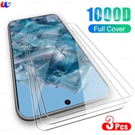 3Pcs Tempered Glass For Film For Google Pixel 8 Pro 5G Screen Protector Case On for Google Gogle Goo