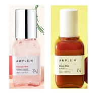 [AMPLE:N] Entangle Shot Collagen Ampoule 30ml / [AMPLE:N] Blemi Shot Ampoule 50ml
