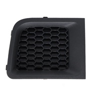 gucanou Front Bumper Grille Bezel Professional Anti-scratch Black Left/Right Car Mesh Grille 5XB62LX