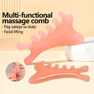 BN Sikat Mengikis Gua Sha Facial Tool Meridian Dredging Head Massage Comb Stress Relief Gua Sha Ston