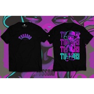 【kurta】 TUSSDAY Co.-Fashion Trend Dark Smoking Joint Personality Printed Men's T Shirt Lelaki Plus Size t shirt design template