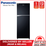 [DELIVERED BY SELLER] Panasonic 395L 2-door Top Freezer Refrigerator Inverter Econavi Energy Saving | NR-TL381BPKM (Fridge Peti Sejuk Peti Ais 电冰箱 NR-TL381)