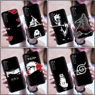 Soft Silicone Phone Case For OPPO F21 Pro 5G A96 A75 A75S Naruto Uchiha Itachi Sasuke 7P7V