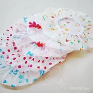 PE Flower Style Shower Cap Cheap Shower Cap One Yuan Shower Cap Supply Cheap Shower Cap One Yuan Sho